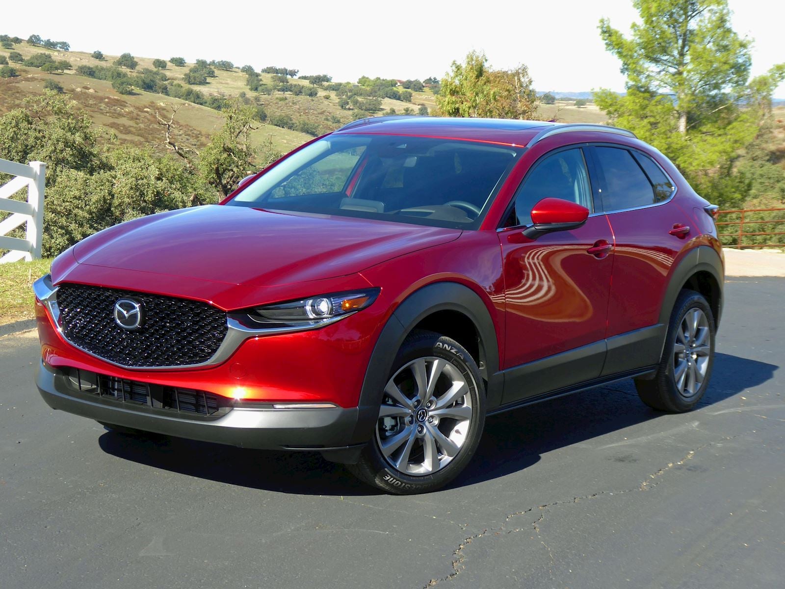 2020 Mazda CX-30 Test Drive